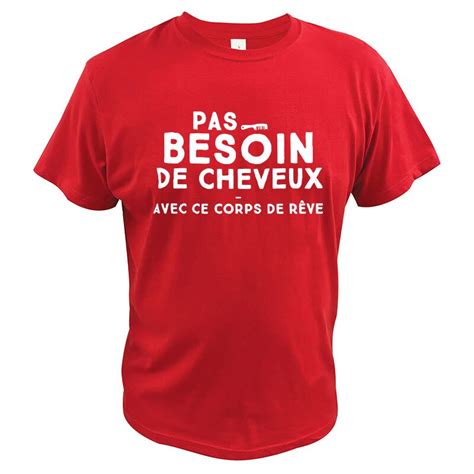 T Shirt Beauf T Shirt Pas Besoin De Cheveux Avec Ce Corps De Rêve