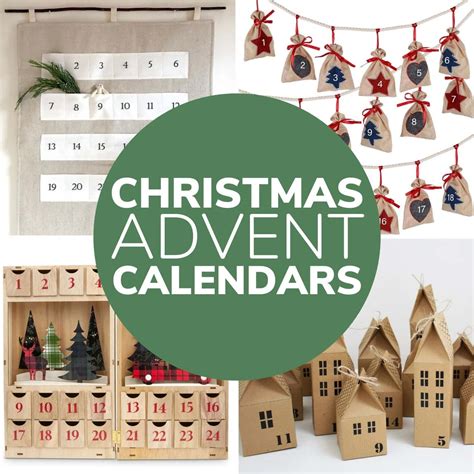 Reusable Fill-Your-Own Advent Calendars & Filler Ideas | Maple + Mango