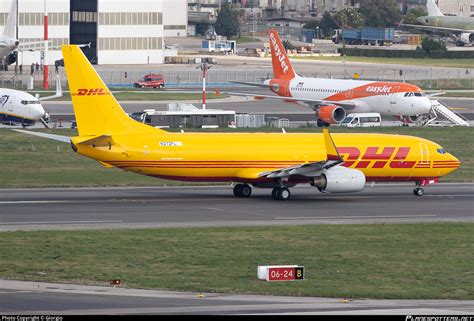 N372FL DHL Boeing 737 883 BDSF Photo By Giorgio ID 1488252