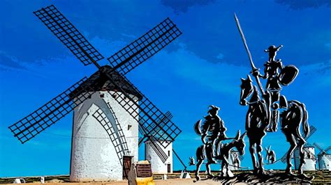 Ruta De Los Molinos De Viento En La Mancha Tras Las Huellas De Don Quijote