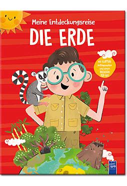 Meine Entdeckungsreise Erde Kinderbücher World of Games