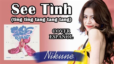 See T Nh Ho Ng Th Y Linh Cover Espa Ol Por Nikune Ting Ting