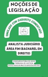 Noções de Legislação para Analista Judiciário TJMS Concurso Analista