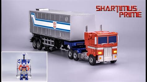 Optimus Prime Trailer Toy