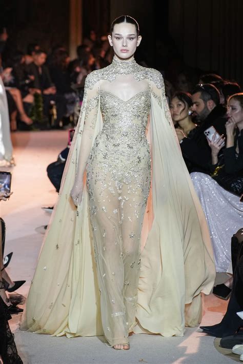 D Fil Zuhair Murad Couture Printemps Et