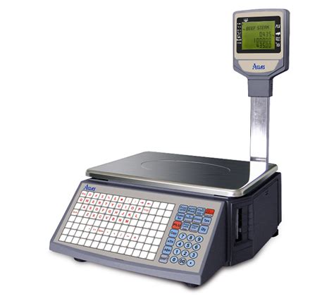 Deli Scale With Label Printer - Ythoreccio