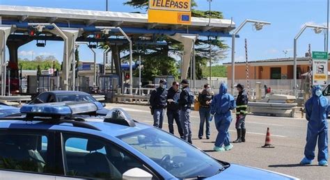 Tutti Negativi I Tamponi Effettuati Alla Barriera Di Napoli Nord