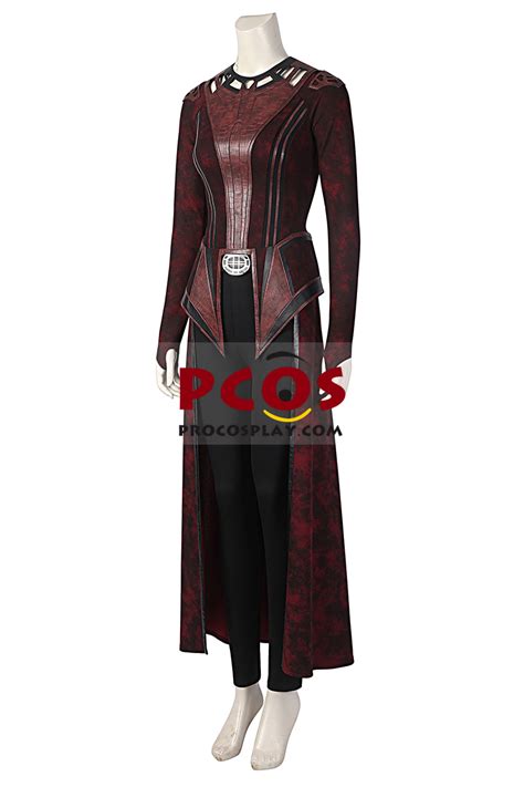 Doctor Strange In The Multiverse Of Madness Scarlet Witch Wanda Villain Cosplay Costume C01027