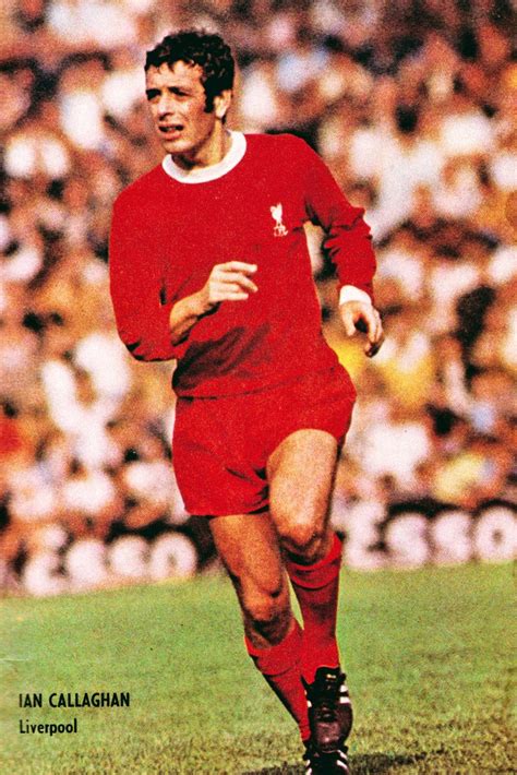 Ian Callaghan Of Liverpool In 1970