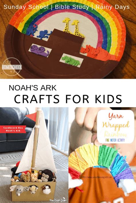 Easy Noah S Ark Craft