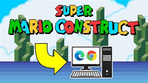 How To Install Super Mario Construct On Your Pc Youtube