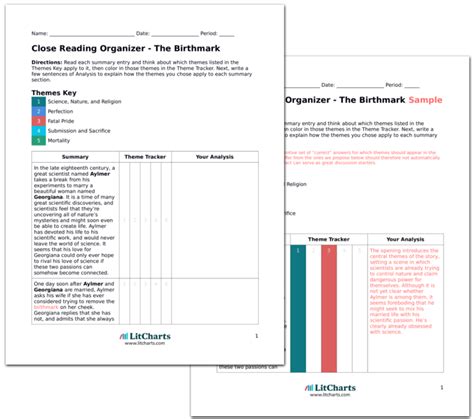 The Birthmark Summary & Analysis | LitCharts