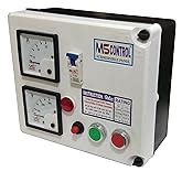 MS CONTROL M S Control 1 Hp Single Phase Panel Pump Starter Submersible