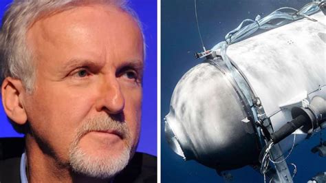 Director James Cameron Breaks Silence On Titanic Sub Tragedy