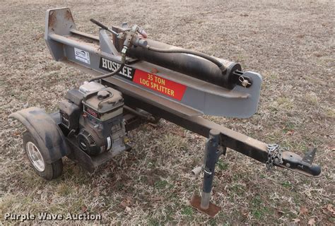 Huskee Ton Log Splitter Manual