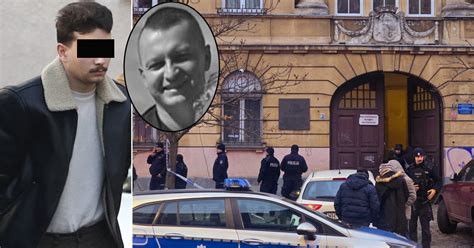 S D Podj Decyzj Ws Letniego Policjanta Oskar Onego O Miertelny