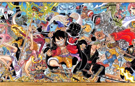 Colored Manga Wallpapers Wallpaper Cave