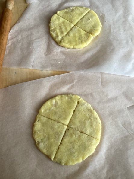 Rachel Roddys Recipe For Potato Flatbreads With Anchovy Butter Food