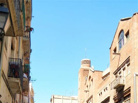 El Carrer De Sant Antoni Abat De Barcelona Ser De Plataforma Nica D