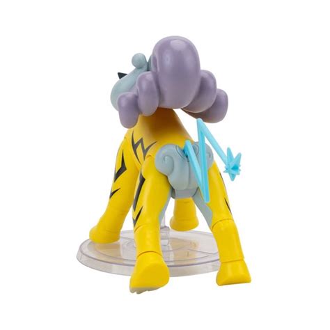 Pokemon Raikou Select Action Figure Toys And Collectibles Eb