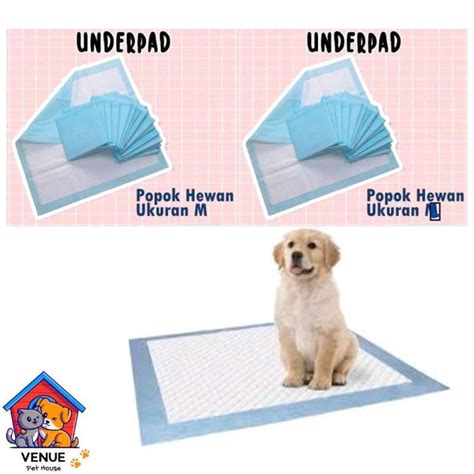 Jual Underpad Alas Popok Hewan Kucing Anjing Musang Di Seller Venue Pet