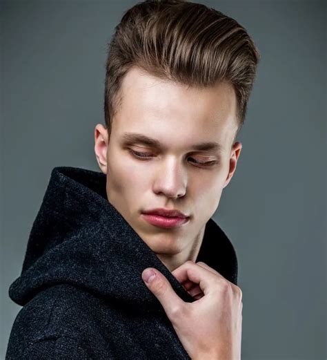 Introducing Slick Back Hair How To Choose Style And Maintain