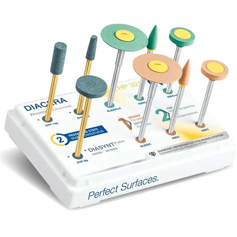 Eve Diacera Hp 321 Set Of 9 Silicone Polishers 3 Stones Zirconia