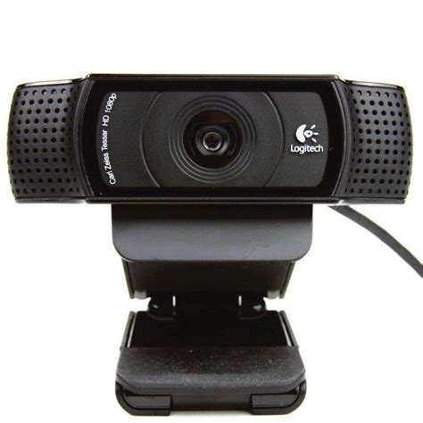 Webcam Logitech C920 Pro Full Hd 1080p