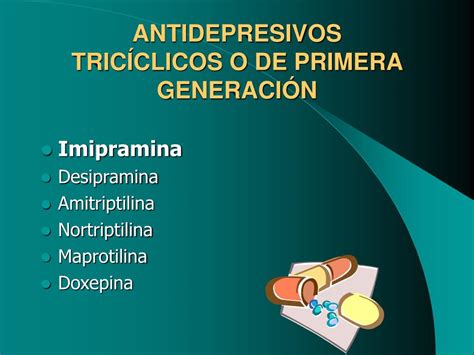 Ppt Antidepresivos Powerpoint Presentation Free Download Id5656952