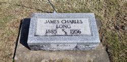 James Charles Long 1885 1956 Mémorial Find a Grave