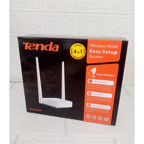 Jual Tenda N Wireless N Easy Setup Router Shopee Indonesia