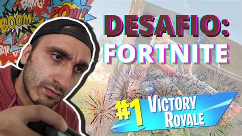 Desafio Fortnite Youtube