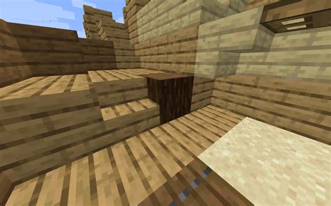 Spruce Wood in Minecraft