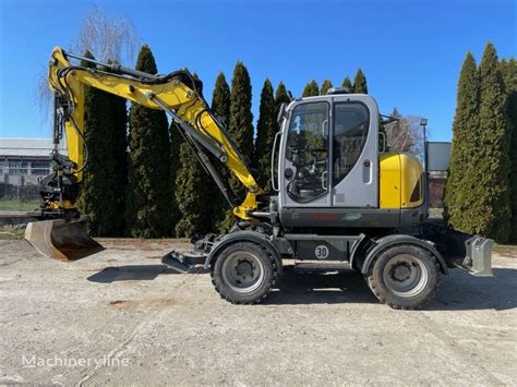 Koparka Ko Owa Wacker Neuson Ew Engcon Mig Engcon Ec Oil