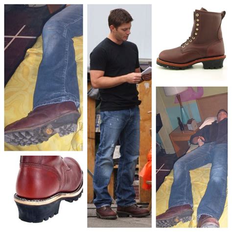 Pin By Bailey Kupfer On Costume Dean Winchester Cosplay Halloween Outfits Boots