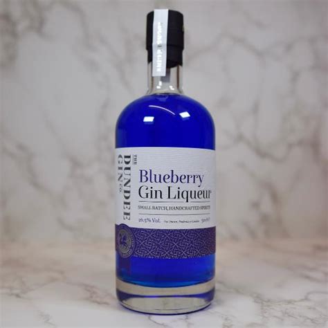 Buy Blueberry Gin Liqueur Official Store The Dundee Gin Company