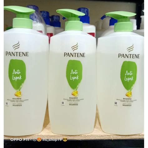 Jual PANTENE SHAMPO ANTI LEPEK 900ML Shopee Indonesia