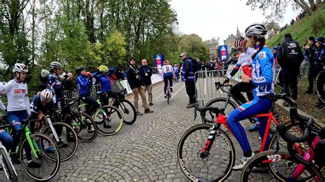 RaceDay UEC Cyclocross European Championships Namur 2022 U23 Women