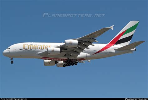 A Eet Emirates Airbus A Photo By Giorgio Parolini Id