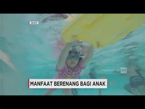 Temukan 7 Manfaat Berenang Untuk Anak Yang Jarang Diketahui