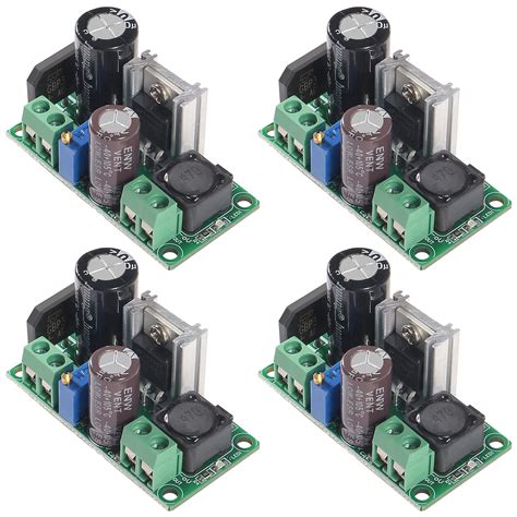 Aitrip Pcs Ac Dc To Dc Step Down Buck Converter Ac V Dc V V