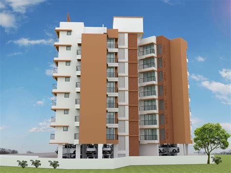 Main Elevation Image 1 Of Royal Construction Heights Unit Available At