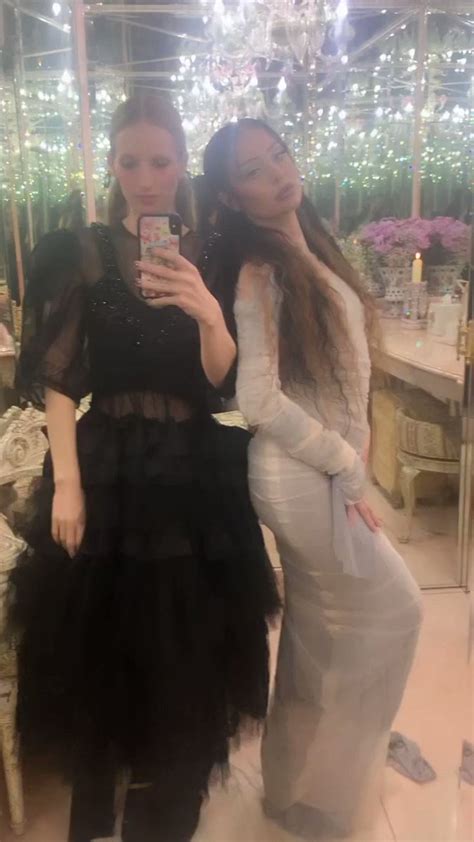 Alexa Demie And Petra Collins At The Fairy Tales Dinner Party Best Of