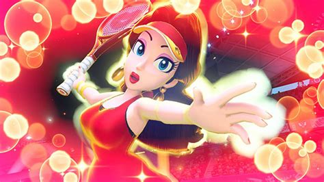 Mario Tennis Aces Gives Pauline The Trailer Treatment