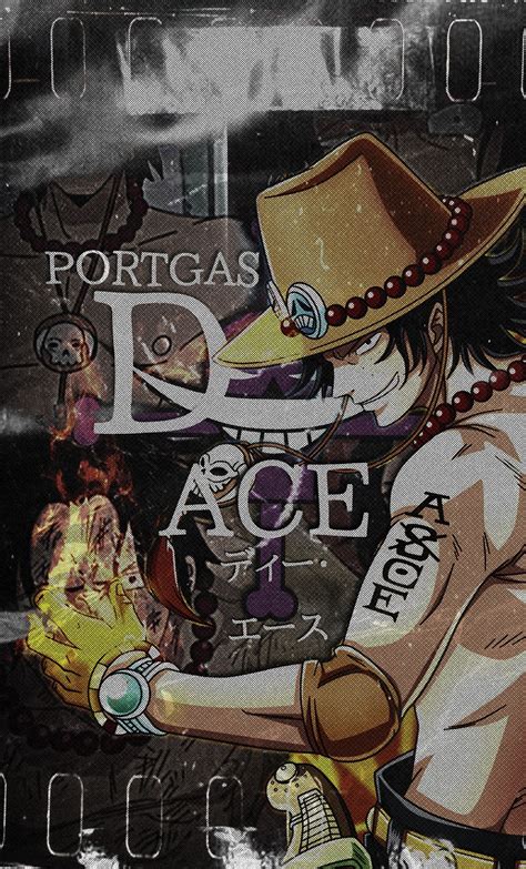 Portgas D Ace Wallpaper Portgas D Ace Wallpapers Alex And Ani