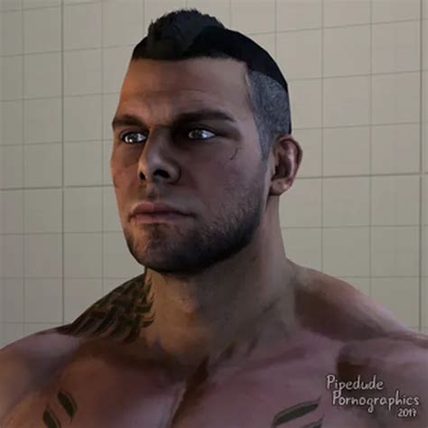 SFMLab Model Revamp Nude James Vega