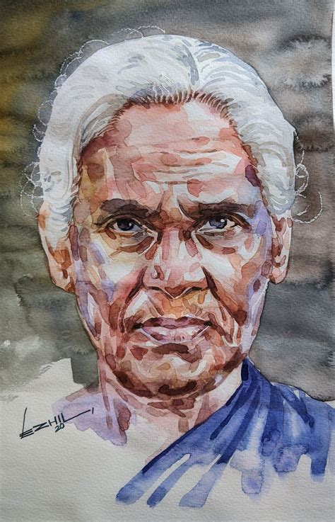 Pin By Mukesh Manoharan On Art Watercolor Portraits Portrait Art