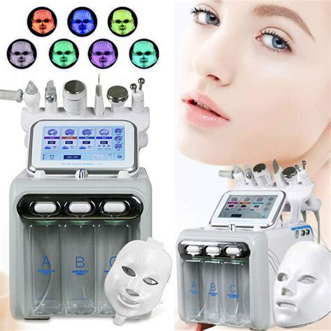 7in1 Wasser Hydro Hydra Schönheit Machine Dermabrasion Tiefenreinigung