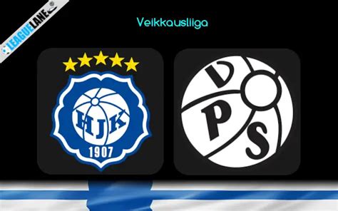 HJK Vs VPS Prediction Betting Tips Match Preview