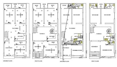 Plumbing Layout Plan Pdf - Lopez